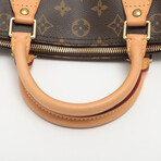 Louis Vuitton // Monogram Speedy 30