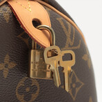 Louis Vuitton // Monogram Speedy 30