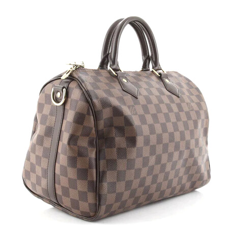 Louis Vuitton // Speedy Bandouliere Bag Damier 30