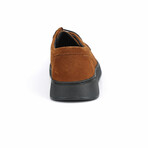 Tyrese Suede Dress Shoe // Cinnamon (Euro: 40)