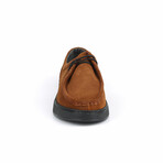 Tyrese Suede Dress Shoe // Cinnamon (Euro: 39)