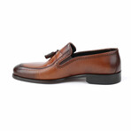 Cedric Tassel Loafer // Tobacco (Euro: 41)