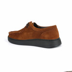 Tyrese Suede Dress Shoe // Cinnamon (Euro: 43)