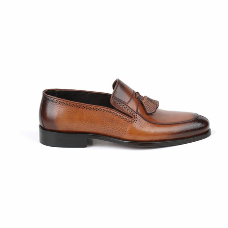 Cedric Tassel Loafer // Tobacco (Euro: 39)