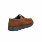 Tyrese Suede Dress Shoe // Cinnamon (Euro: 41)