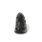 Wyatt Leather Sneaker // Black (Euro: 41)