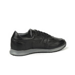 Wyatt Leather Sneaker // Black (Euro: 40)