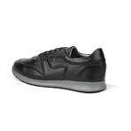 Wyatt Leather Sneaker // Black (Euro: 40)