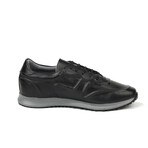 Wyatt Leather Sneaker // Black (Euro: 41)