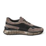 Gregor Lux Sneaker // Black + Gray (Euro: 42)