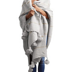 Moroccan Blanket // Off-White