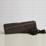 Moroccan Blanket // Brown