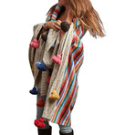 Moroccan Blanket // Multi-Color