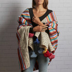 Moroccan Blanket // Multi-Color