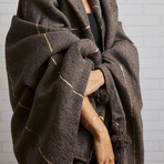 Moroccan Blanket // Brown