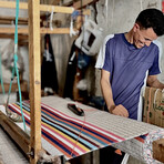 Moroccan Blanket // Multi-Color