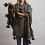 Moroccan Blanket // Brown