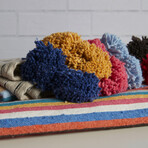 Moroccan Blanket // Multi-Color