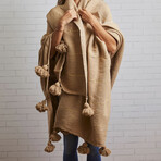 Moroccan Blanket // Camel