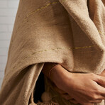 Moroccan Blanket // Camel