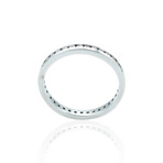 Visconti // 18K White Gold Diamond Ring // Ring Size: 8 // Pre-Owned
