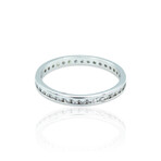 Visconti // 18K White Gold Diamond Ring // Ring Size: 8 // Pre-Owned
