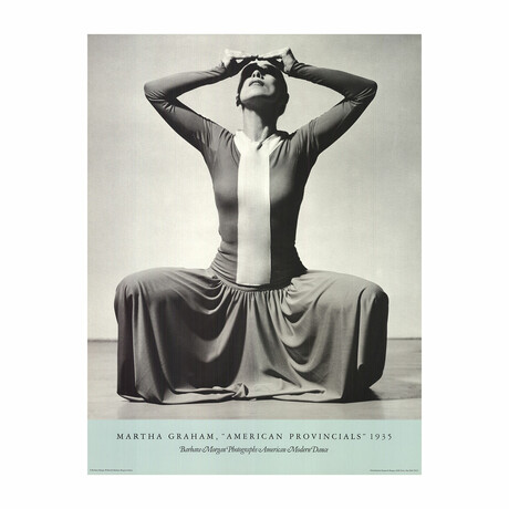 Martha Graham, "American Provincials" // Barbara Morgan