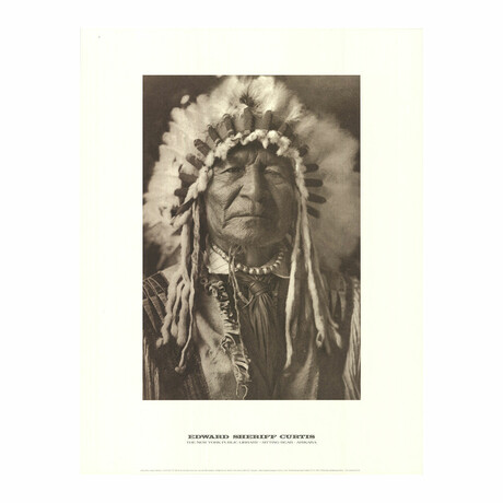 Sitting Bear // Edward S. Curtis