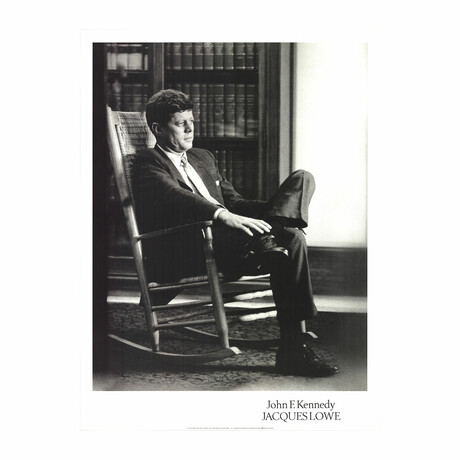 John F. Kennedy // Jacques Lowe