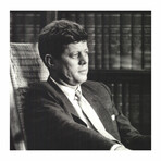 John F. Kennedy // Jacques Lowe