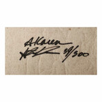 Mickey Mantle // Steve Kaufman // SIGNED