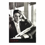 Elvis on the Train out of Chattanooga to Memphis, TN, 1956 // Alfred Wertheimer