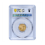 1927 $2.5 Gold Indian Quarter Eagle // PCGS Certified MS63 // Wood Presentation Box