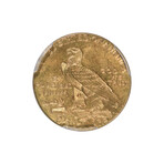 1927 $2.5 Gold Indian Quarter Eagle // PCGS Certified MS63 // Wood Presentation Box