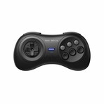 8Bitdo M30 2.4G Wireless Gamepad for the Original Sega Genesis and Sega Mega Drive