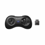 8Bitdo M30 2.4G Wireless Gamepad for the Original Sega Genesis and Sega Mega Drive
