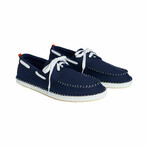 Men's Riviera Boat Shoe // Dark Navy (US: 11)