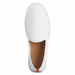 Men's Mariner Slip On // White Denim (US: 11)