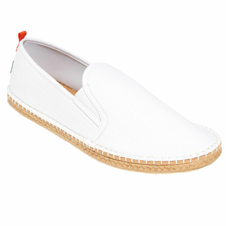 Men's Mariner Slip On // White Denim (US: 9) - Sea Star Beachwear Water ...