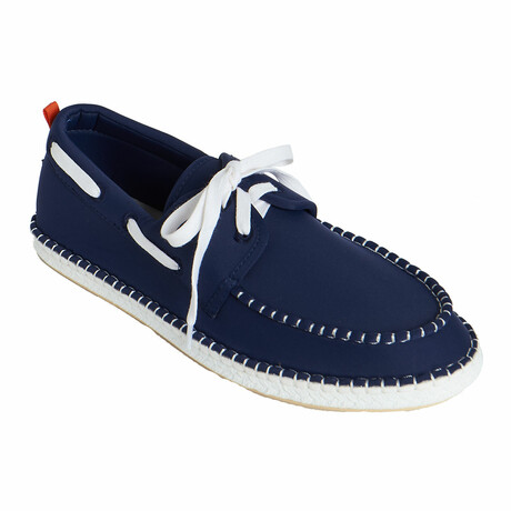 Men's Riviera Boat Shoe // Dark Navy (US: 8)