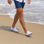 Men's Mariner Slip On // White Denim (US: 11)