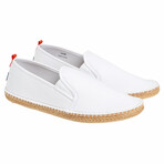 Men's Mariner Slip On // White Denim (US: 11)