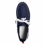 Men's Riviera Boat Shoe // Dark Navy (US: 11)