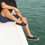 Men's Beachcomber Espadrille // Dark Navy (US: 8)