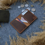 Men's Genuine Leather Wallet // Cinnamon