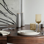 SALPI Salt & Pepper Mills // Matte Stainless Nomad & Moonbeam