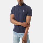 Valentina Polo Shirt // Navy (S)