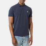 Valentina Polo Shirt // Navy (S)