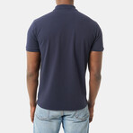 Valentina Polo Shirt // Navy (S)