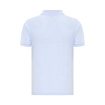 Grega Polo Shirt // Baby Blue (S)